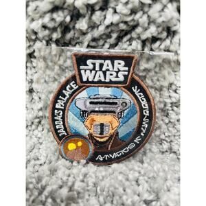 Smugglers Bounty Funko Star Wars Patch Jabba's Palace Leia Boushh